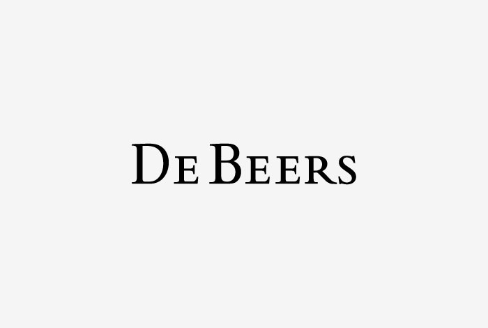 Логотип De Beers
