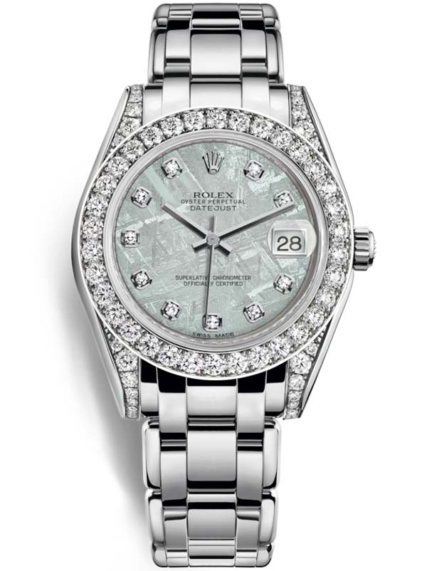 Фото женских часов Rolex Pearlmaster Ref. 81159