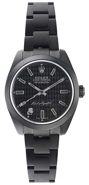 Фото часов Rolex Oyster Perpetual Milgauss Karl Lagerfeld