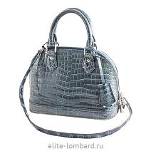 Аксессуары Louis Vuitton Alma BB Crocodile Bag фото