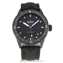 Швейцарские часы Blancpain Fifty Fathoms Bathyscaphe 5000-0130-B534 фото