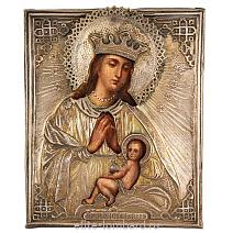 Предметы искусства Икона Икона Пресвятая Богородица Умиления Балыкинская фото