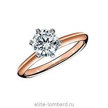 Брендовые ювелирные украшения Tiffany & Co Setting Engagement Ring 1,12 ct G/VVS2 фото