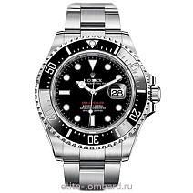Швейцарские часы Rolex Sea-Dweller Black 126600 фото