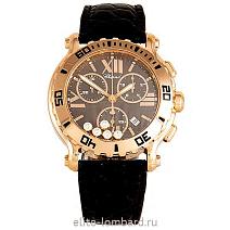 Швейцарские часы Chopard Happy Sport Chronograph 42 mm 283581-5004 фото