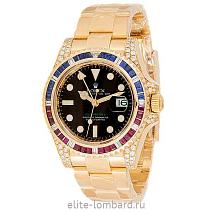 Швейцарские часы Rolex GMT Master II 116718LN Custom Pepsi 116718LN фото