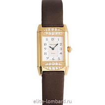 Швейцарские часы Jaeger-LeCoultre Reverso Duetto Lady 266.1.44 фото