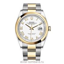 Швейцарские часы Rolex Datejust 36 mm 126203-0030 фото