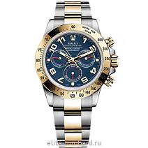 Швейцарские часы Rolex Daytona Blue Dial 116523-0045 фото