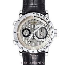 Швейцарские часы Parmigiani Fleurier Bugatti Atalante Flyback Chronograph 43 mm PFC329-1200100-HA1441 фото