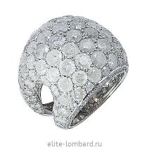 Брендовые ювелирные украшения de Grisogono Icy Diamonds Ring 12 ct фото