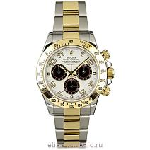 Швейцарские часы Rolex Daytona White Arabic REHAUT PANDA 116523 фото