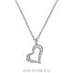 Брендовые ювелирные украшения Piaget Diamond Heart Pendant фото