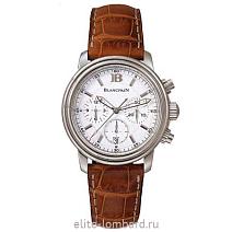 Швейцарские часы Blancpain Leman Chronograph 38 mm 2185-1127-53B фото