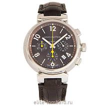 Швейцарские часы Louis Vuitton Tambour Chronograph 41 mm Q1121 фото