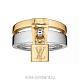 Брендовые ювелирные украшения Louis Vuitton Кольцо Lockit фото