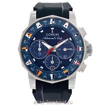 Швейцарские часы Corum Admirals Cup Blue Dial 44 mm 985.643.20 фото