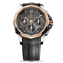 Швейцарские часы Corum Admiral's Cup Challenger Chronograph 44 mm 753.771.24/0F61 AN16 фото