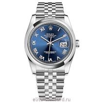 Швейцарские часы Rolex Datejust 36mm 116200-0069 фото