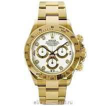 Швейцарские часы Rolex Cosmograph Daytona Yellow Gold 116528 фото