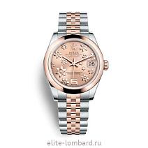 Швейцарские часы Rolex Datejust 31 mm Steel and Everose Gold 178241-0069 фото
