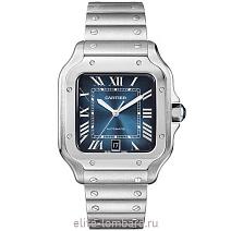 Швейцарские часы Cartier SANTOS DE CARTIER 4072 WSSA0030 фото