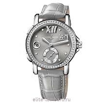 Швейцарские часы Ulysse Nardin Dual Time Ladies Big Date 37 mm 243-22B/30-02 фото