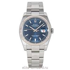 Datejust 36 mm Blue Dial