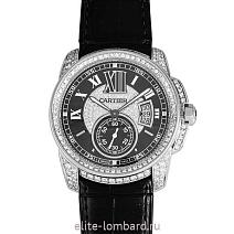 Швейцарские часы Cartier Calibre de Cartier Castom W7100041 фото
