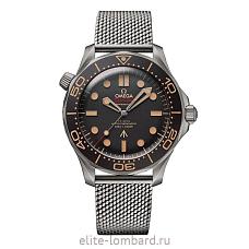 Швейцарские часы Omega Seamaster Diver 300 М 007 Edition фото