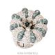 Брендовые ювелирные украшения Palmiero Кольцо с бриллиантами 9,87 ct фото