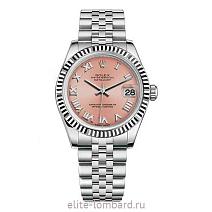 Швейцарские часы Rolex Datejust 31 mm Salmon Dial 78240 фото