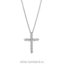 Брендовые ювелирные украшения Tiffany & Co Подвеска-крест, размер small фото