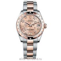 Швейцарские часы Rolex Datejust 31 mm 178341 фото