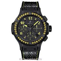 Швейцарские часы Hublot Black Fluo Yellow 41 mm 341.SV.9090.PR.0911 фото
