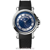 Швейцарские часы Breguet модель Marine Big Date Blue Dial 39 mm 5817ST/Y2/5V8 фото