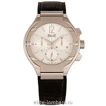 Швейцарские часы Piaget Chronograph Polo 25th Anniversary White Gold G0A29017 фото