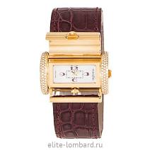Швейцарские часы DeLaneau Marlene Yellow Gold&Diamonds LMA090 YG NN фото