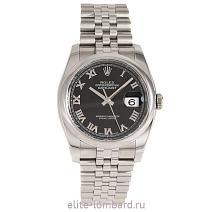 Швейцарские часы Rolex Datejust 36 mm 116200 фото