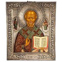 Предметы искусства Икона Икона Святой Николай Чудотворец фото