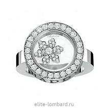 Брендовые ювелирные украшения Chopard Happy Diamonds Snowflake Ring фото