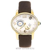Швейцарские часы Girard-Perregaux Cat's Eye Power Reserve 18K Rose Gold & Diamonds Ladies Watch 80480D52A761-JKBA фото