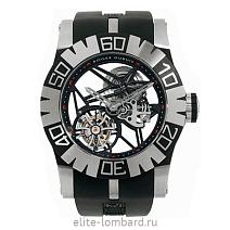 Швейцарские часы Roger Dubuis Easy Diver Skeleton Flying Tourbillon SED48-02SQ-71-00/S9000/A1 фото
