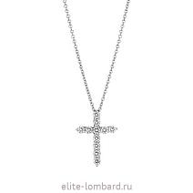 Брендовые ювелирные украшения Tiffany & Co Подвеска-крест, размер mini фото