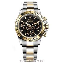 Швейцарские часы Rolex Daytona 40mm Steel and Yellow Gold 116503 фото