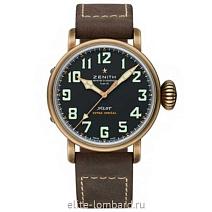 Швейцарские часы Zenith Pilot Type 20 Extra Special Bronze 45 mm Montre d'Aeronef 29.2430.679/21.C753 фото