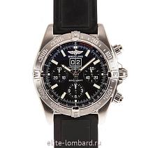 Швейцарские часы Breitling Chronomat Blackbird A44359 фото