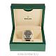 Швейцарские часы Rolex Oyster Perpetual 39 mm Dark Rhodium 114300-0001 фото