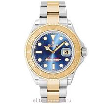 Швейцарские часы Rolex Yacht-Master Blue Dial 16623 фото