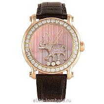 Швейцарские часы Chopard Animal World XL Limited Edition Gold and Diamonds 1269 фото